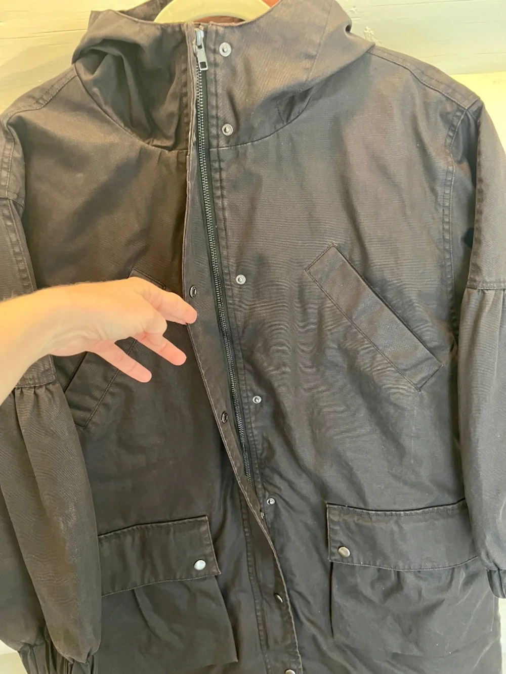 Wrap London Utility Jacket NWOT - Picture 2 of 6